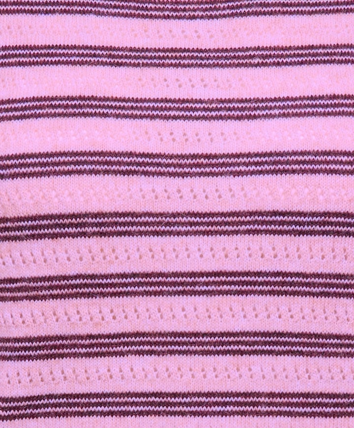 Dames plussize trui roze
