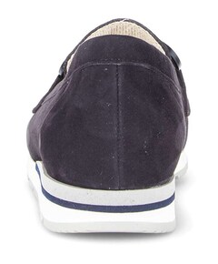 dames instappers blauw