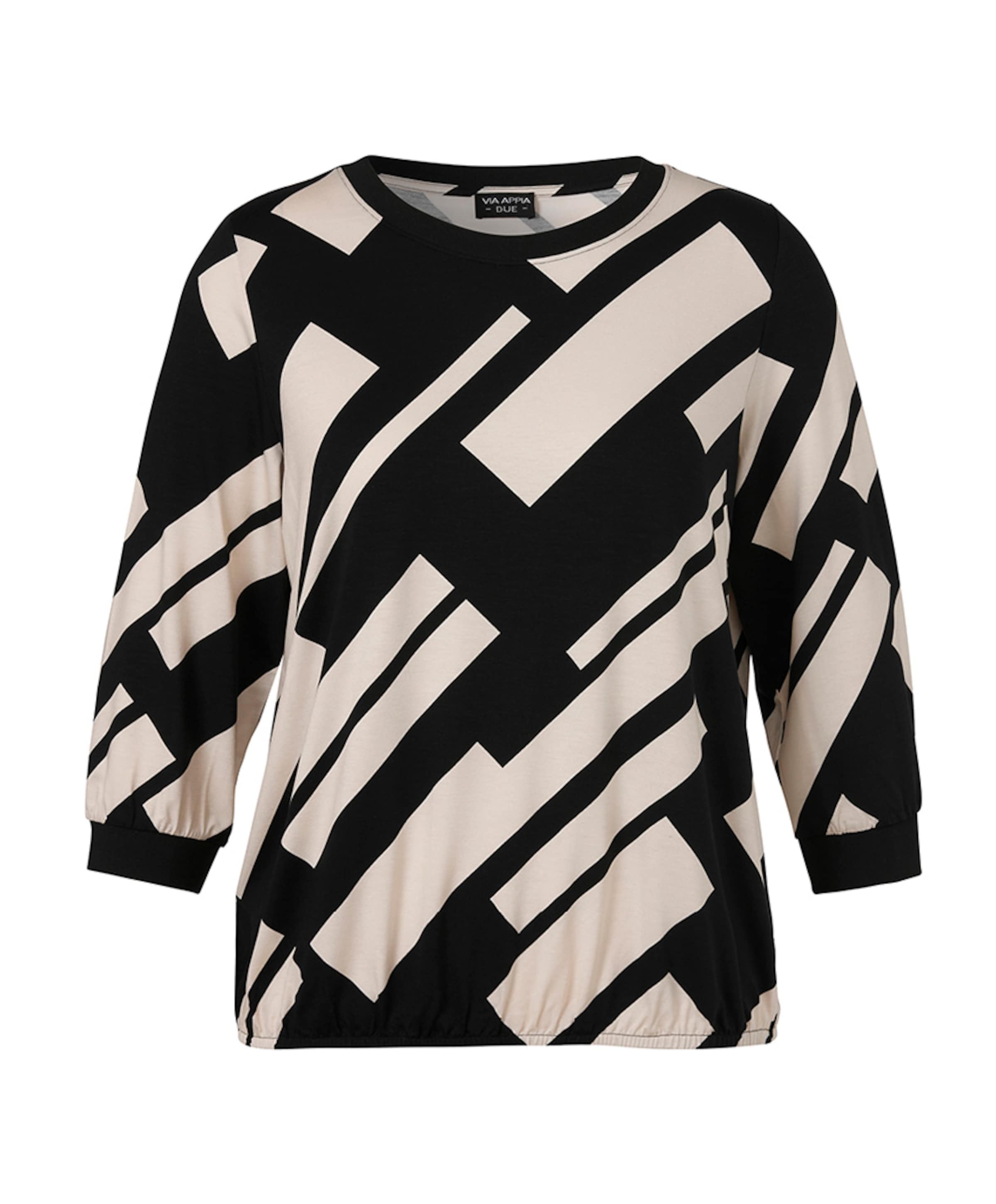 Dames longsleeve zwart