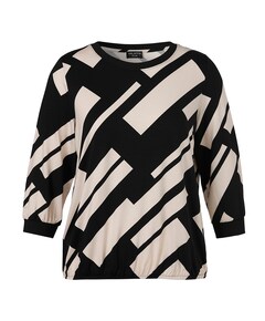 Dames longsleeve zwart