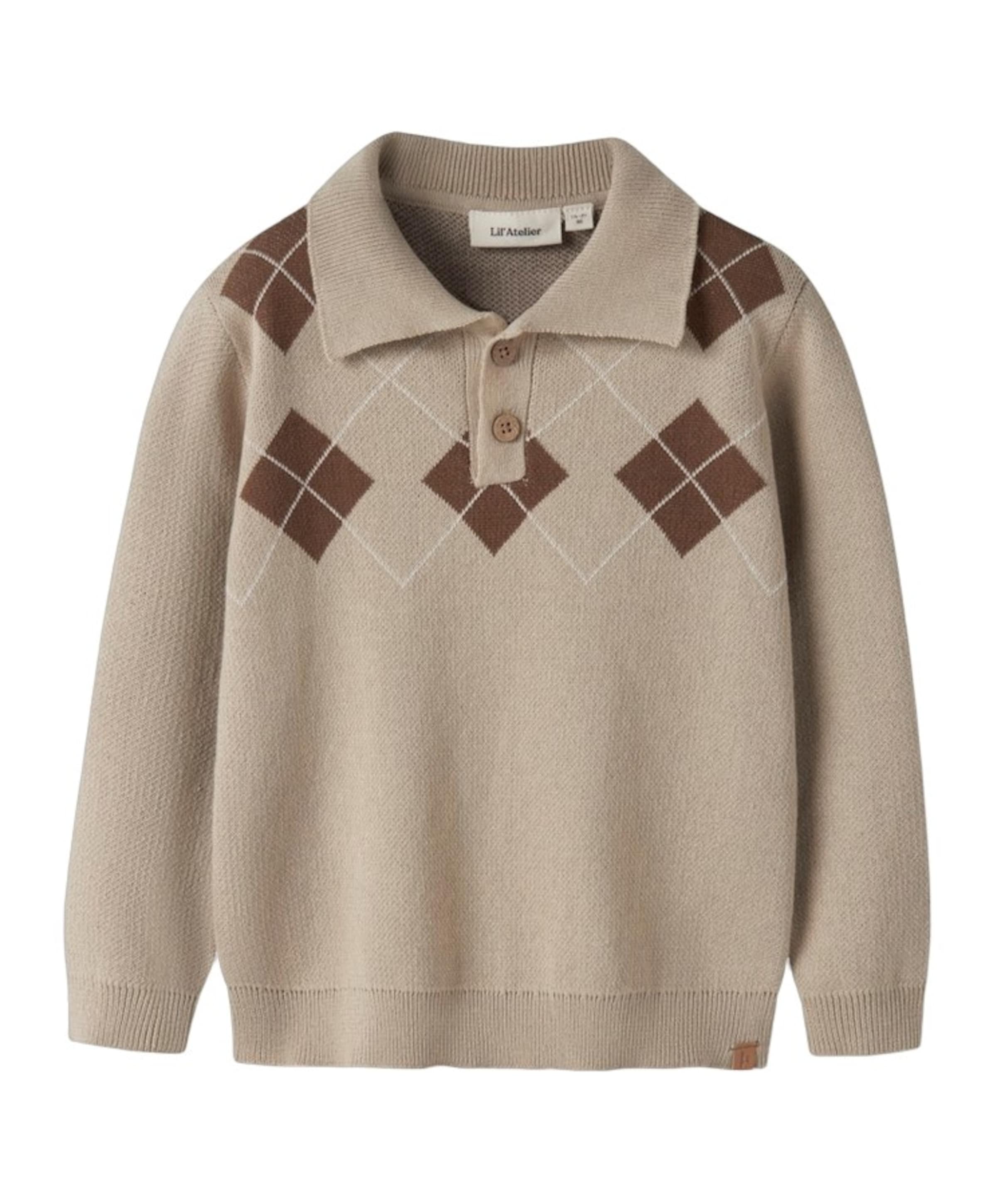 Jongens polo wit