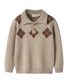 Jongens polo wit