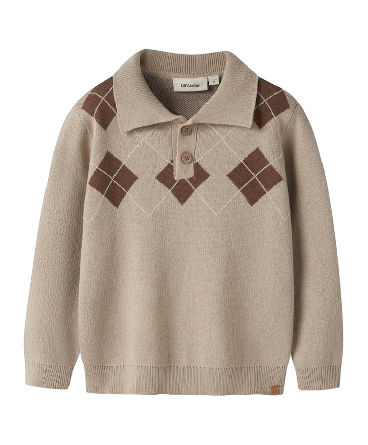 Jongens polo wit