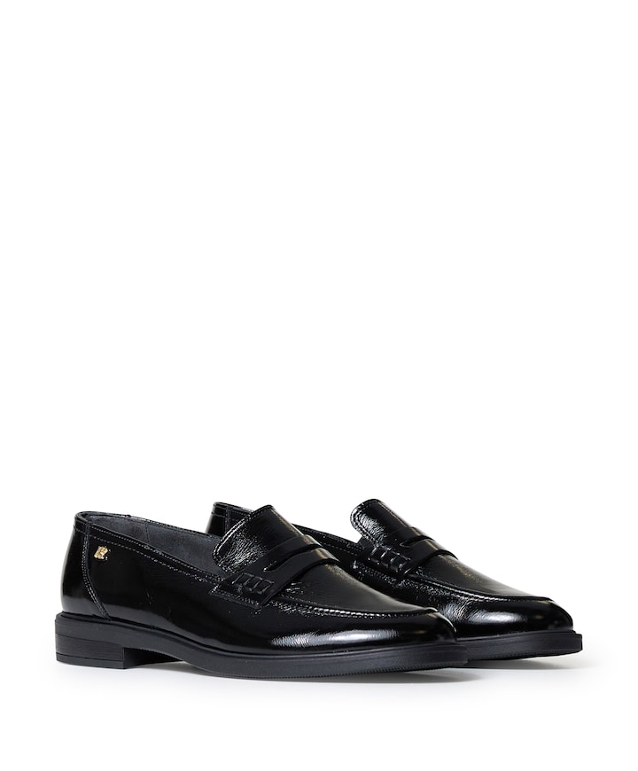 Loafers zwart