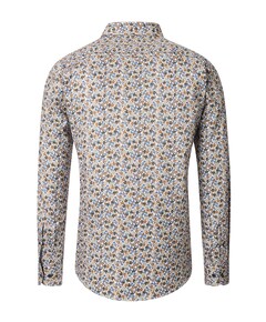 Overhemd lange mouw blauw