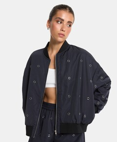 Dames jas blauw