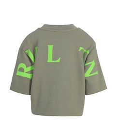 Meisjes t-shirt groen