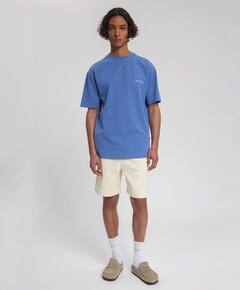 Heren T-shirt blauw