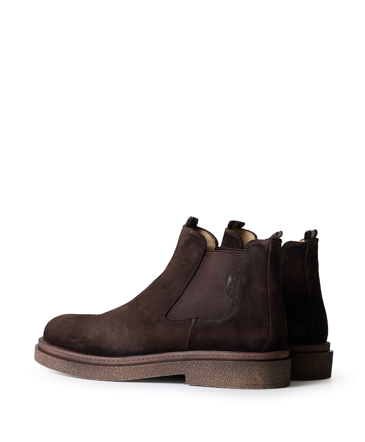 Natrula heren boots bruin