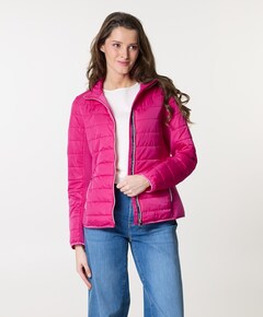 Dames jas roze