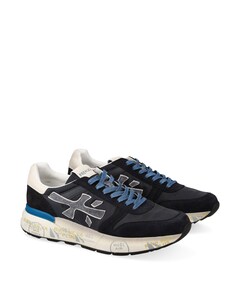 Mick heren sneakers blauw