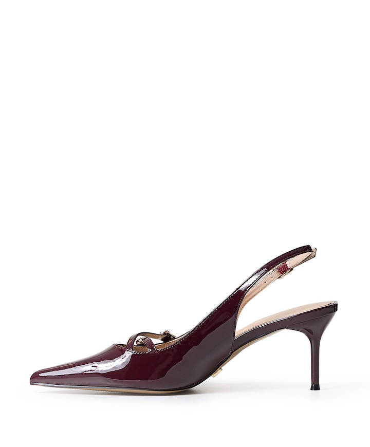 STUN 246902AI Calzatura dames pumps bordeaux