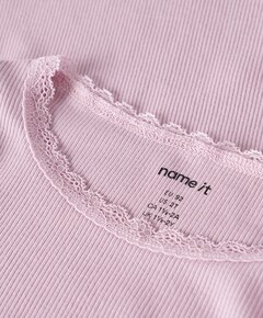 Meisjes longsleeve roze