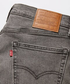 502 Taper jeans grijs