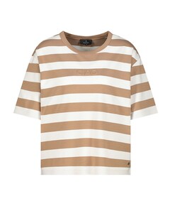 Dames T-shirt beige