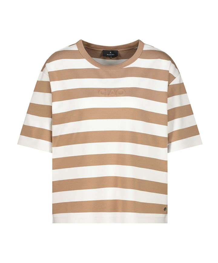 Dames T-shirt beige
