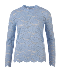 Dames top blauw