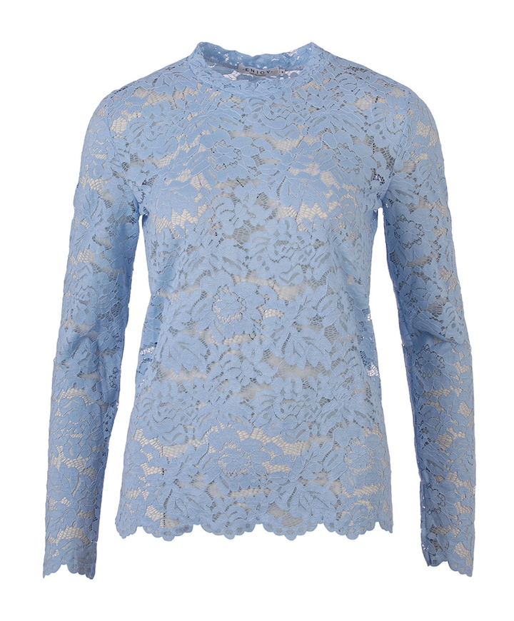 Dames top blauw