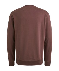 Heren longsleeve bruin