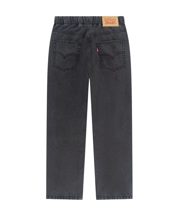 LVB Pull on stay loose taper jongens jeans blauw