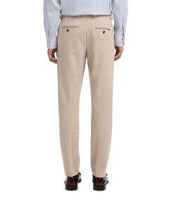 SLHSLIM-AITOR JERSEY TRS FLEX NOOS heren pantalon beige