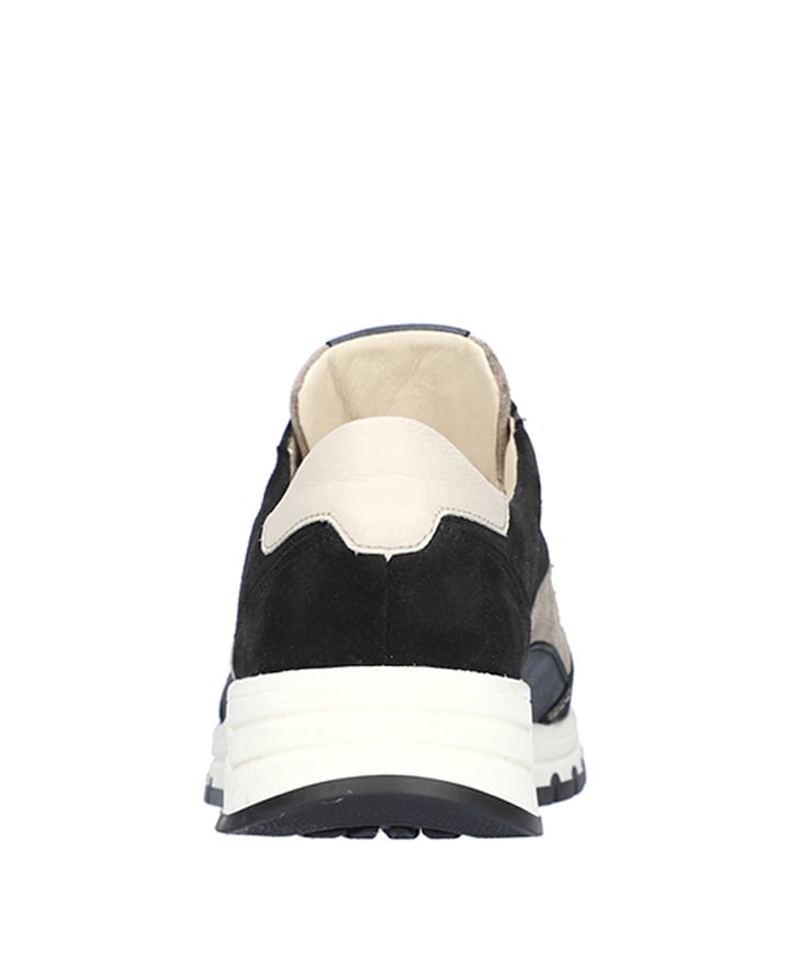 April dames sneakers zwart