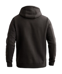 Heren hoodie zwart