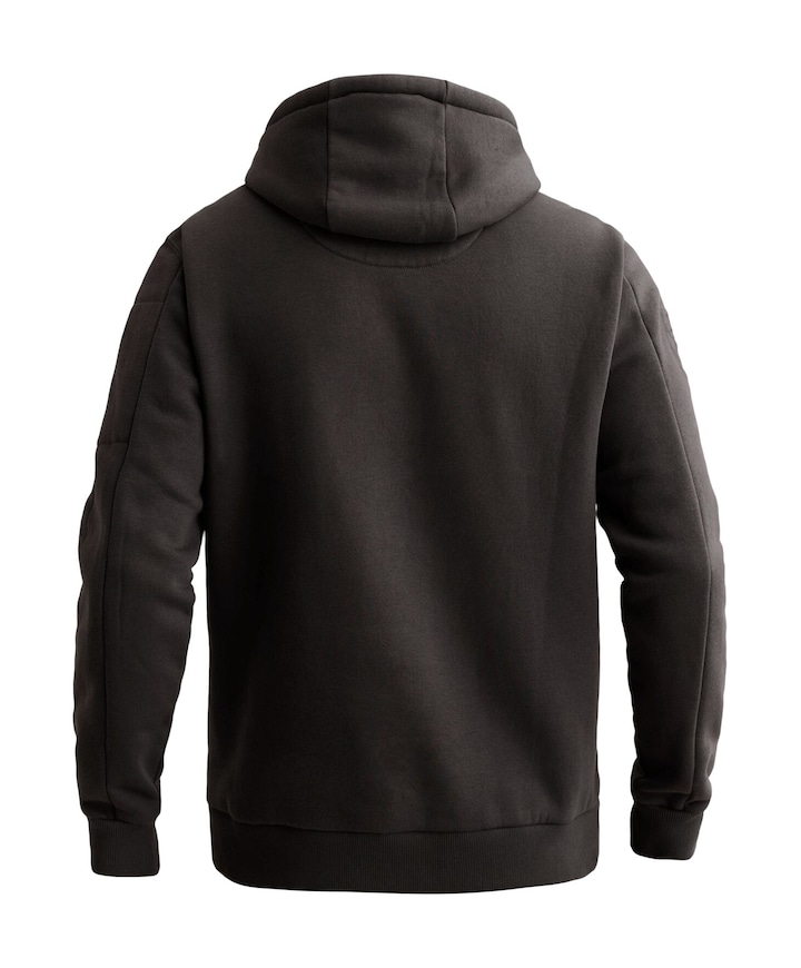 Heren hoodie zwart