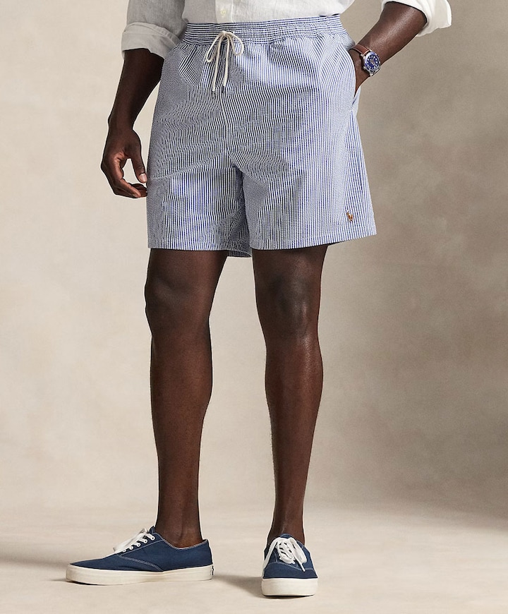 Traveler Mid Trunk heren zwembroek blauw