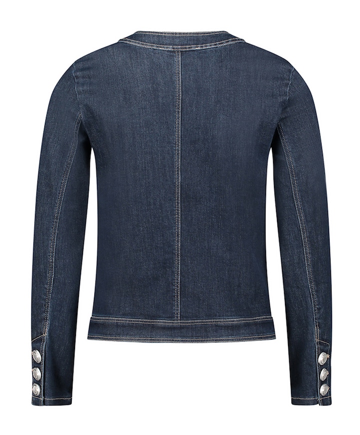 Dames blazer blauw