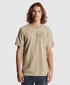 Heren T-shirt groen