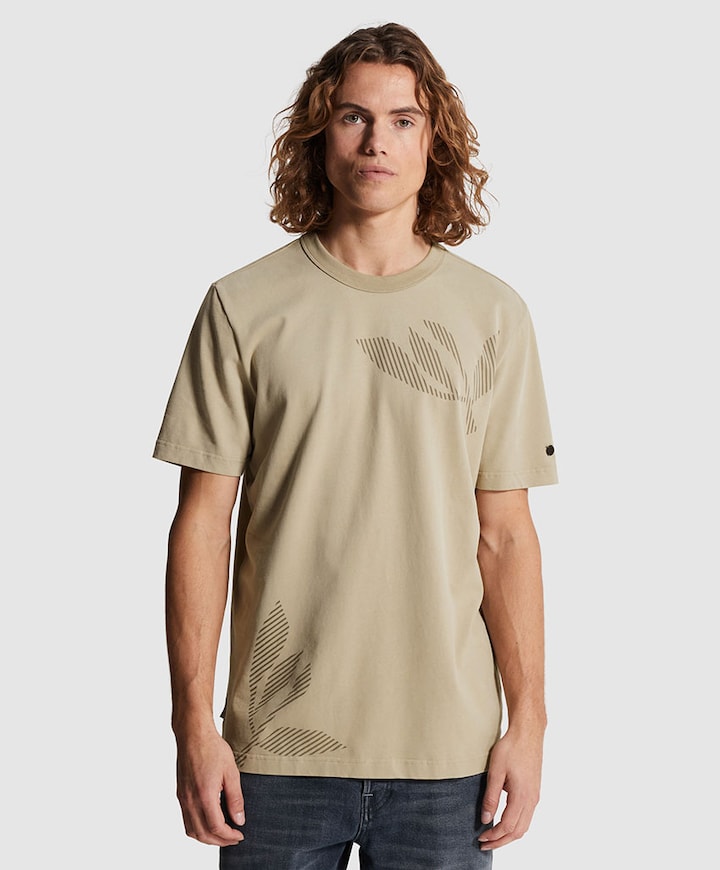 Heren T-shirt groen