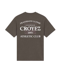 Heren T-shirt bruin