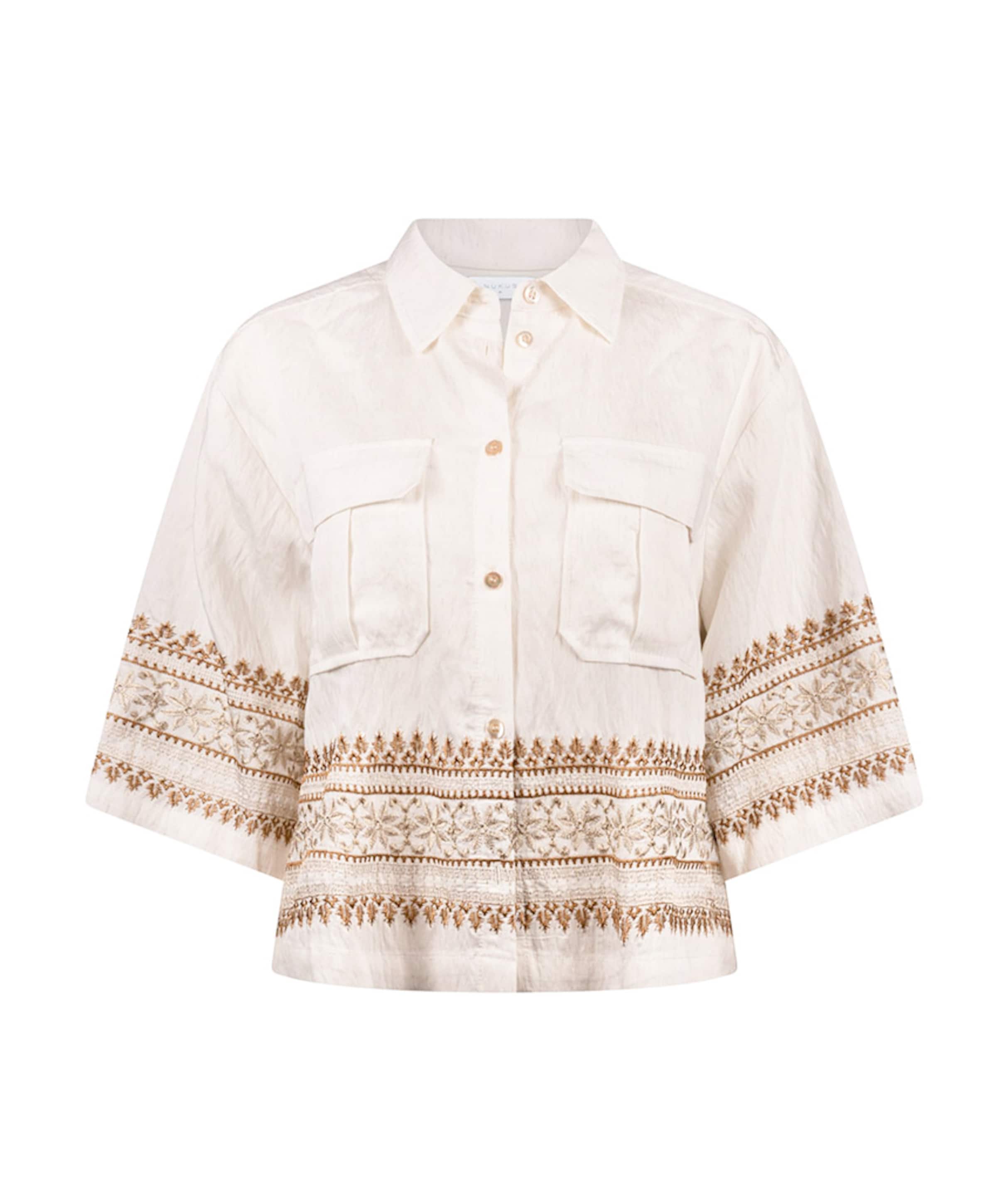 Dames blouse ecru