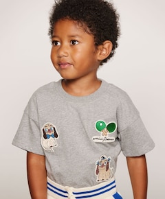 Uniseks T-shirt grijs
