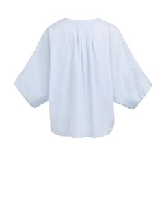 Dames blouse blauw