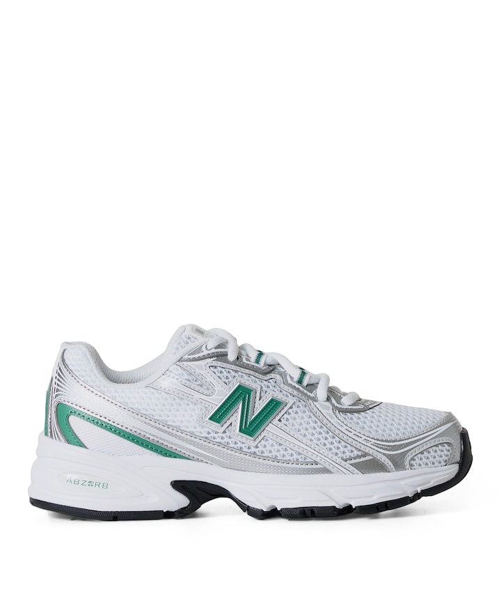 740 uniseks sneakers  wit