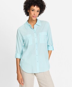 Blouse blauw