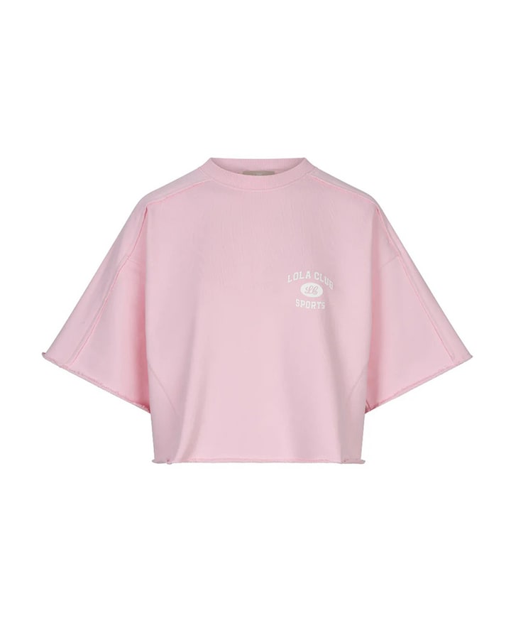 Dames trui roze