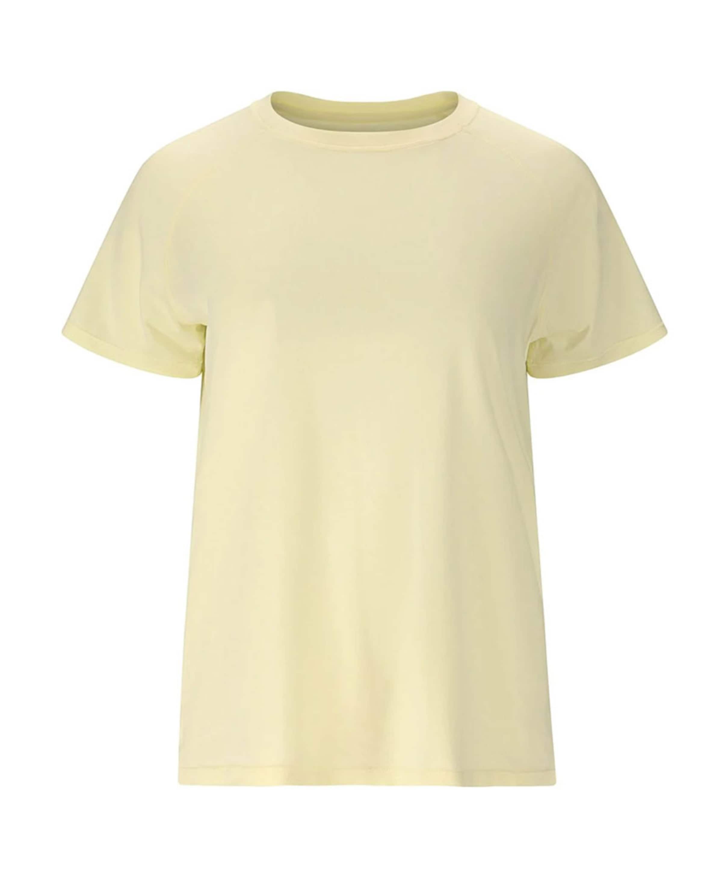 Dames t-shirt geel