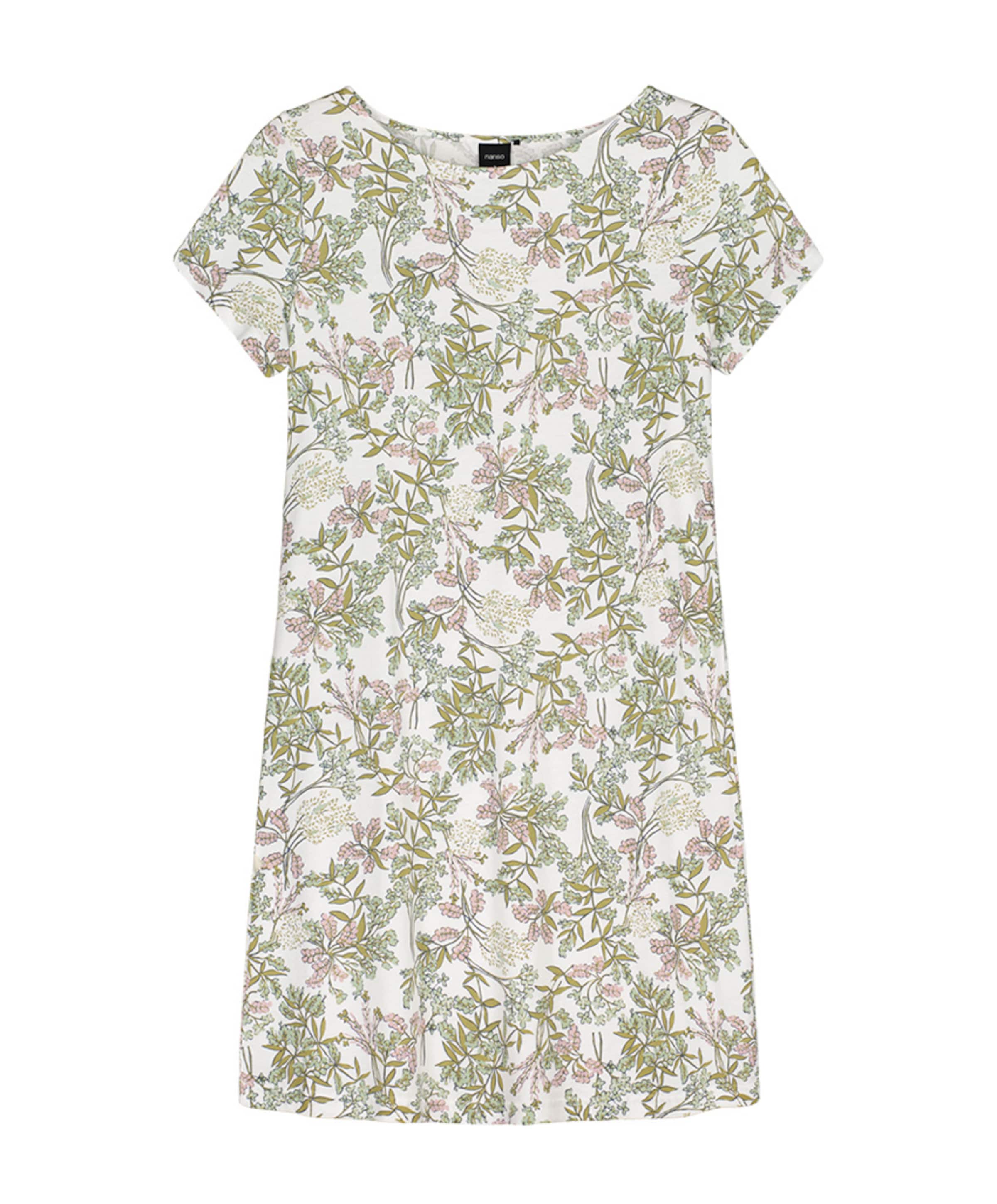 Dames nachthemd ecru