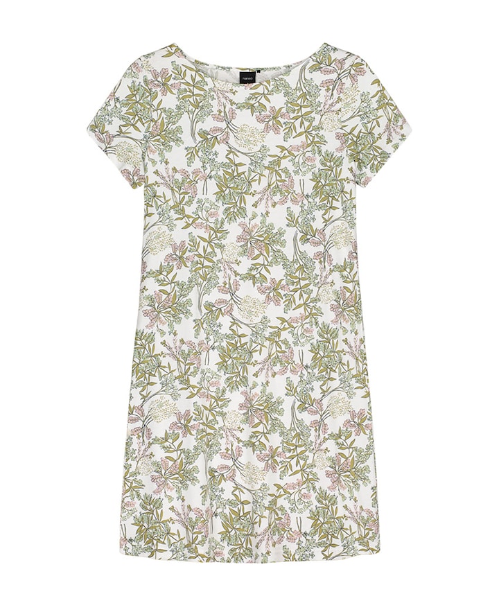 Dames nachthemd ecru