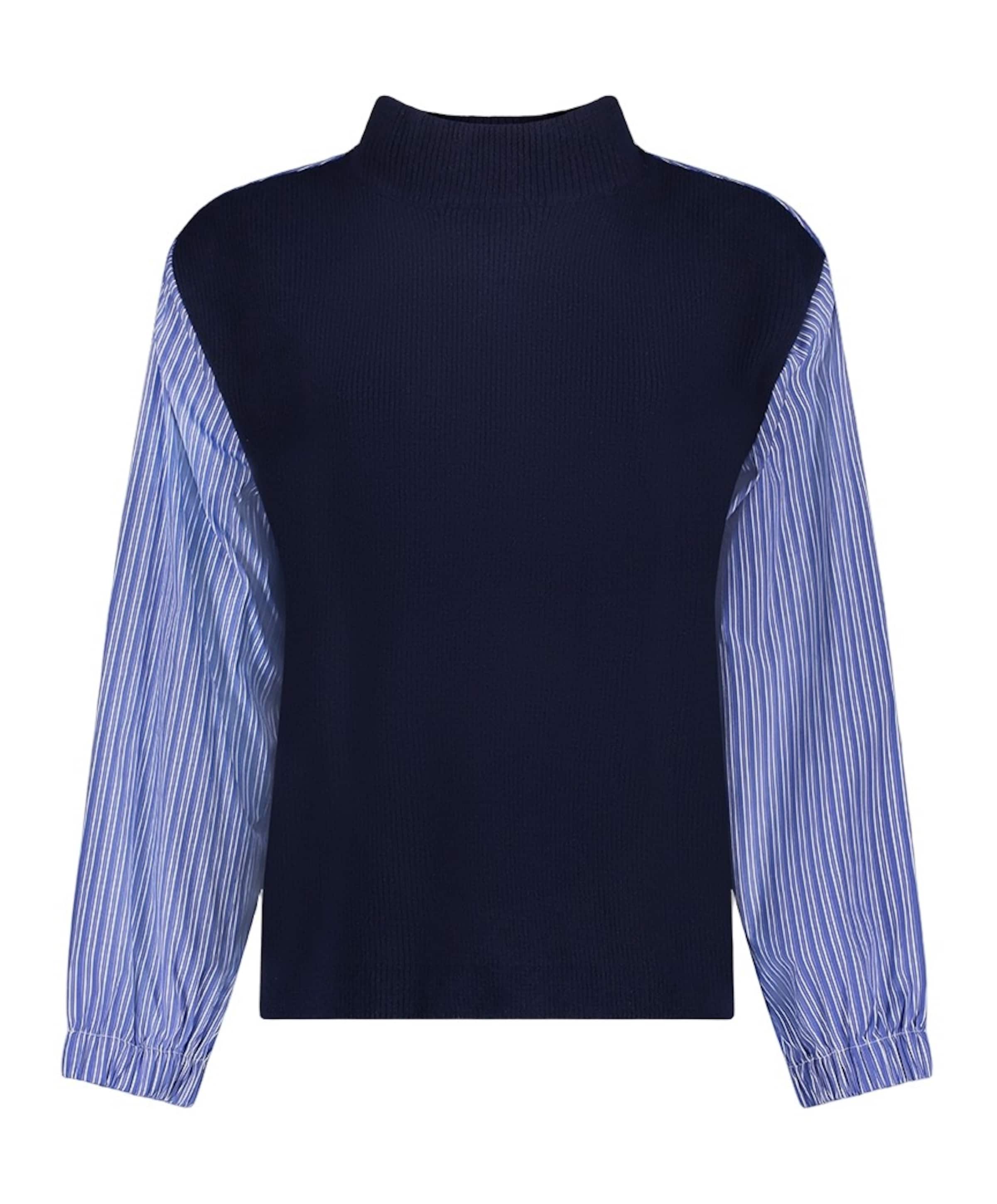 Dames trui blauw