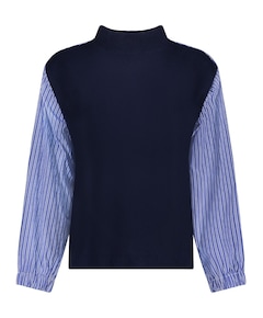 Dames trui blauw