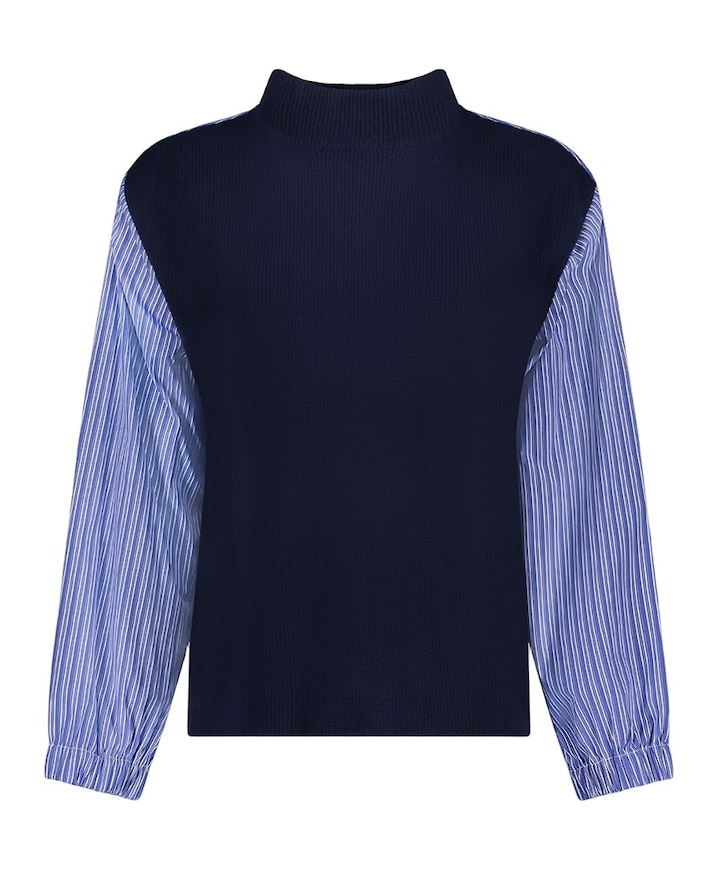 Dames trui blauw