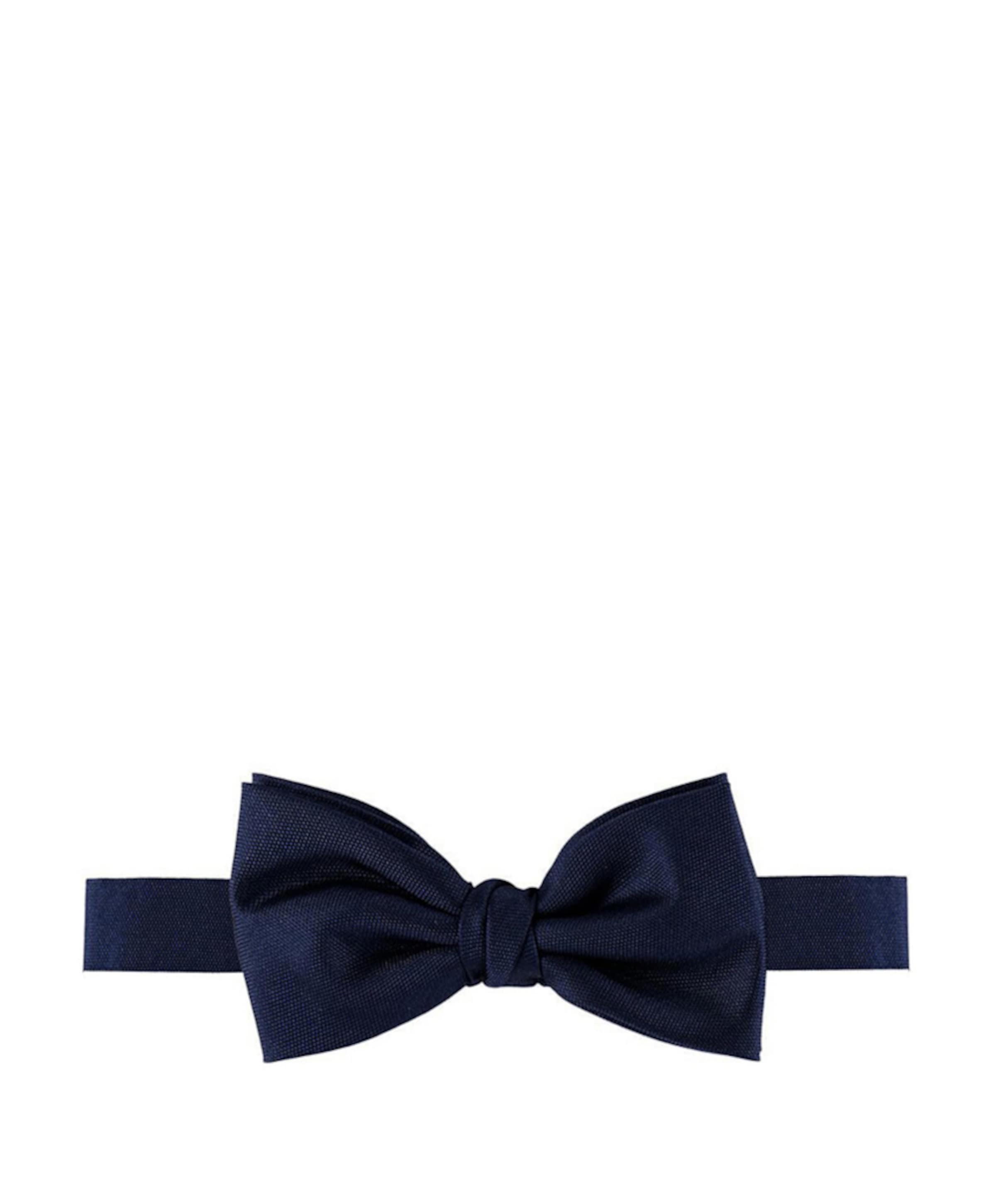 Heren vlinderstrikje blauw