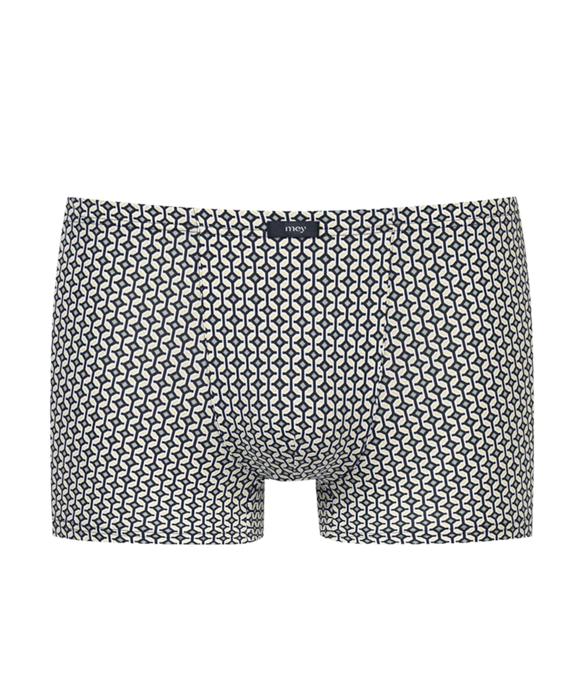 Heren boxershort geel