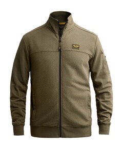 Heren vest groen