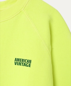 Uniseks sweater  geel