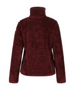 Dames vest bordeaux